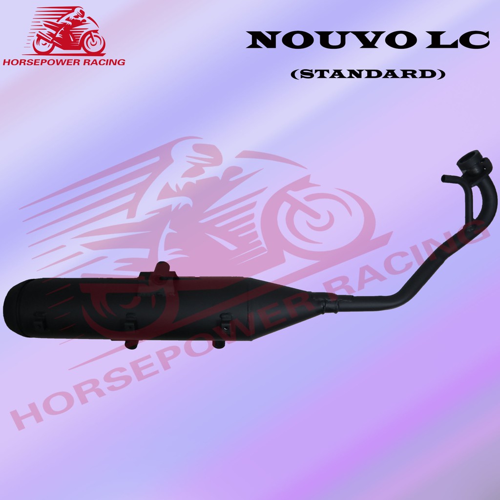 NOUVO LC EXHAUST MUFFLER (STANDARD) PIPE YAMAHA Shopee Malaysia