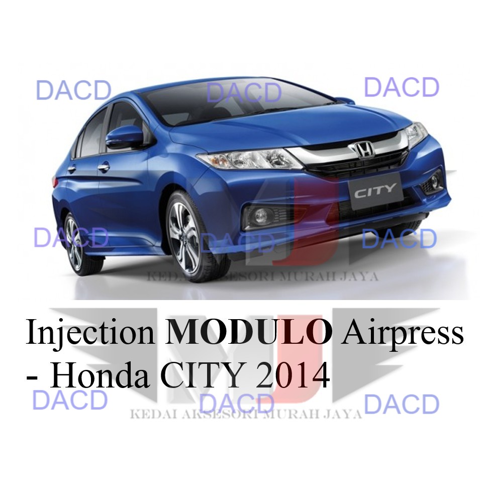 100% ori Nazuka MODULO HONDA CITY 2014 4