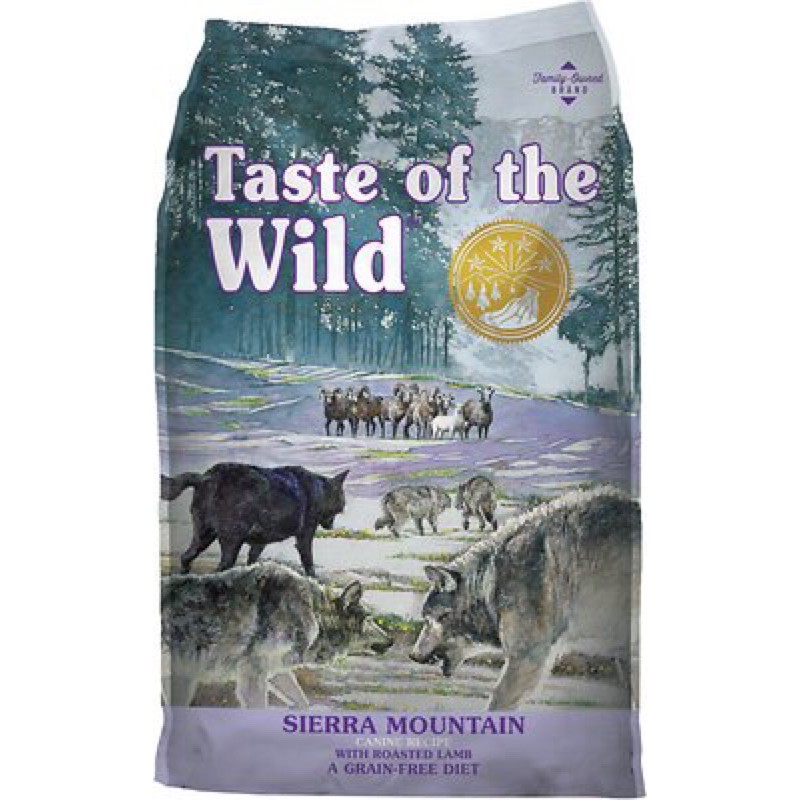 Of the outlet wild dog food