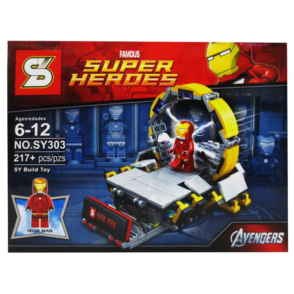 Lego sy cheap infinity war