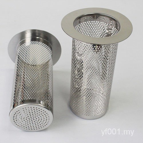 304Stainless Steel Sewer Pipe Filter Screen Toilet Floor Drain Anti