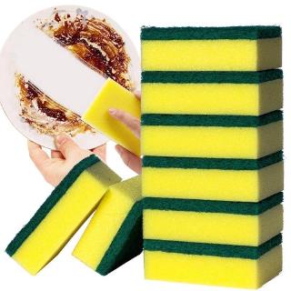 2pcs Eraser Sponge Scrubber Household sponges Washing Sponge scouring  Sponge Pads Kitchen dishwashing Wand Household Cleaning sponges Wash Sponge  with