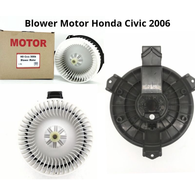 Blower Motor Honda Civic 2006-2011 (FD / SNA) / Stream 2007 (RN6 ...