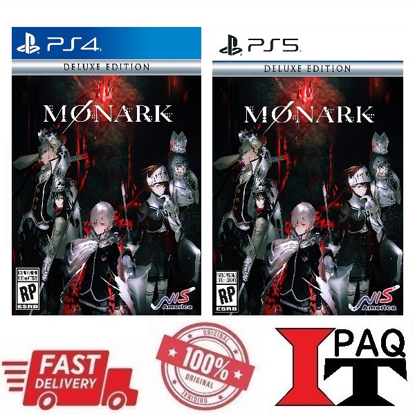 Jeux Vidéo Monark Deluxe Edition PlayStation 5 (PS5