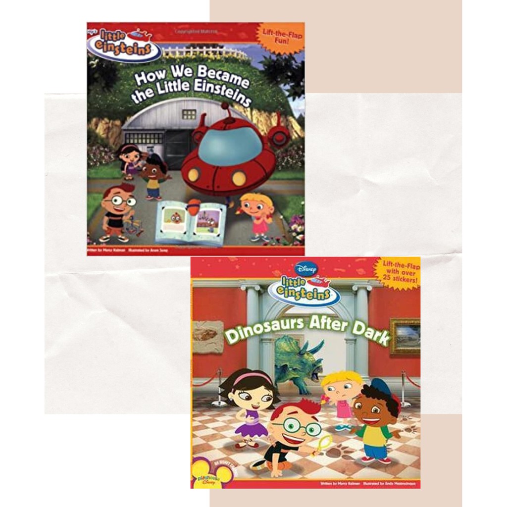 Little Einsteins How We Became Little Einsteins & Dinosaurs After Dark (DISNEY ORIGINAL) 2