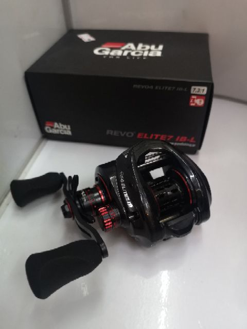 ABU GARCIA REVO ELITE 7 IB-L FISHING REEL | Shopee Malaysia