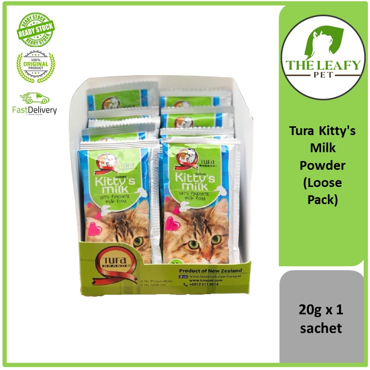 Tura Kitty's Milk Powder (Loose Pack) - 20g x 1 sachet | Shopee Malaysia