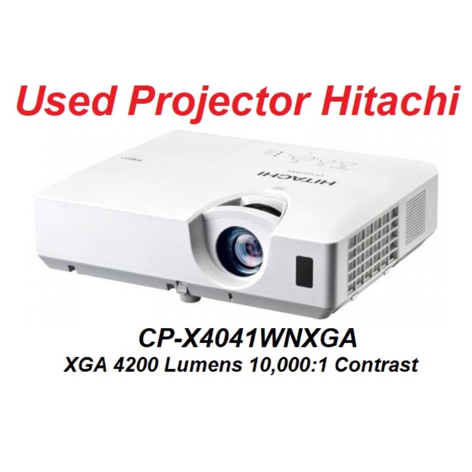 Hitachi CPX268A Projection Calculator Throw Distance And, 60 OFF