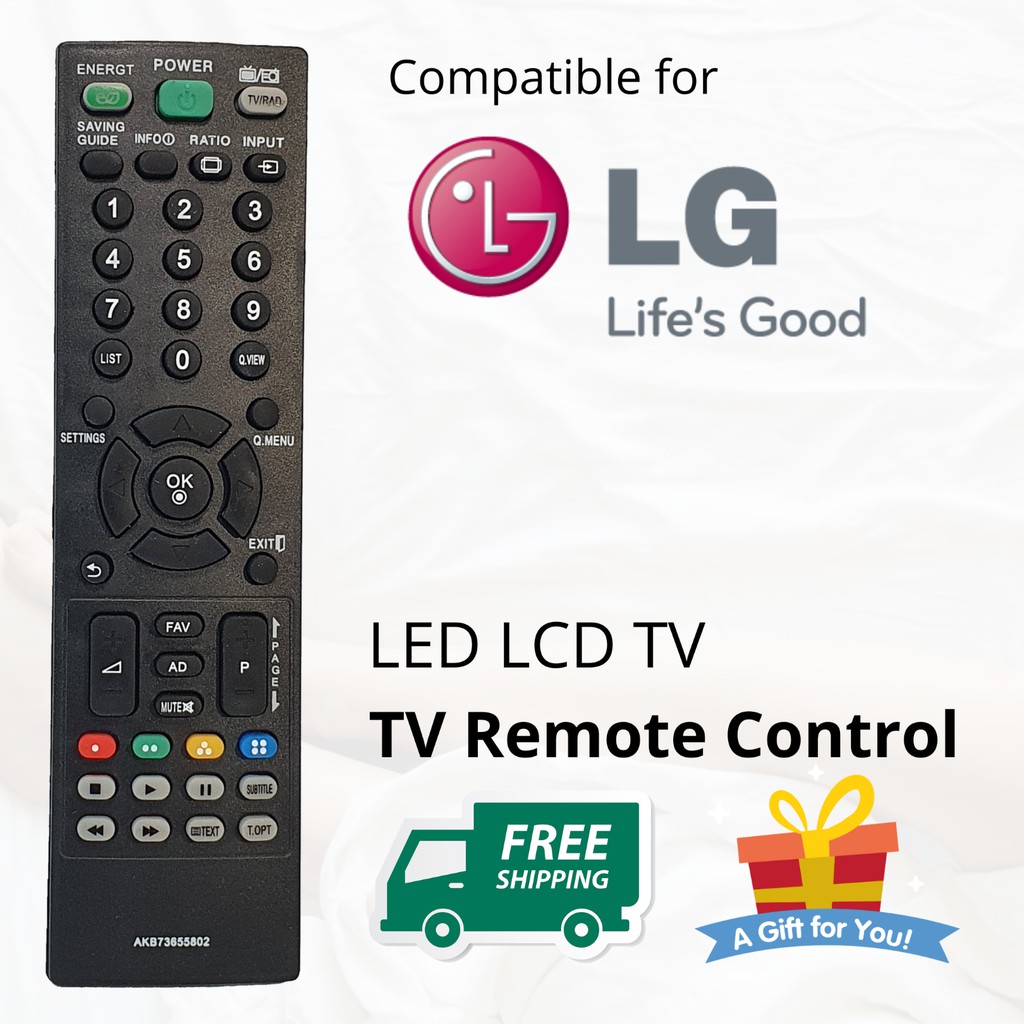 LG AKB73655802 LED LCD TV Remote Control AKB73655804 AKB73655861