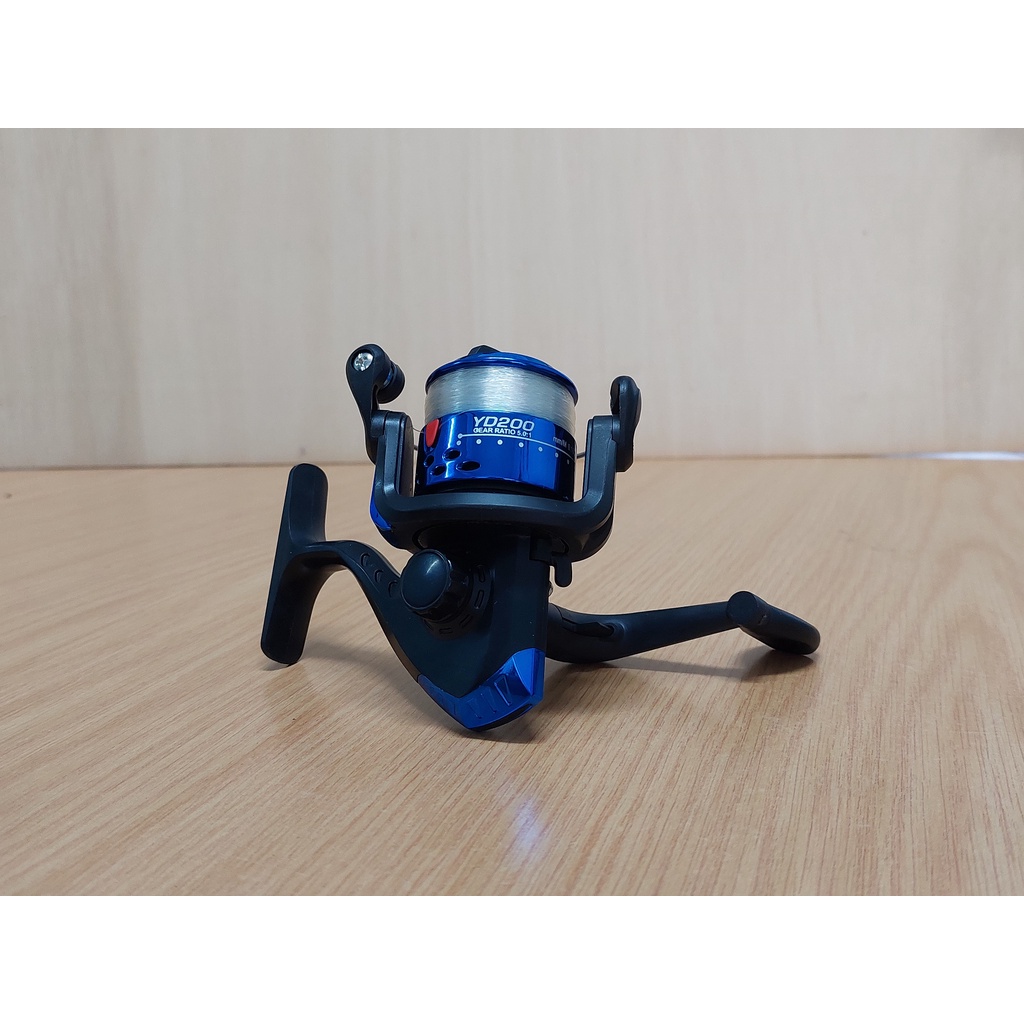 Fishing Reel YD200 HengYi Brand 2 ball bearing kekili memancing | Shopee  Malaysia