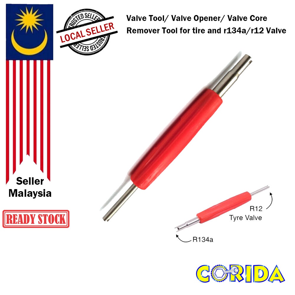 Valve Tool/ Valve Opener/ Valve Core Remover Tool for tire and r134a
