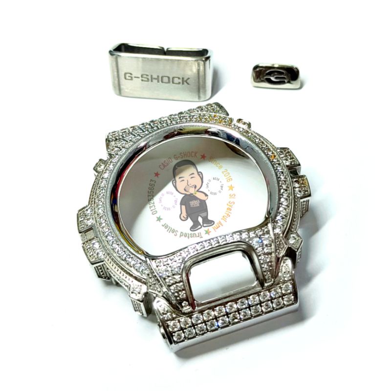 G shock bling bezel hotsell