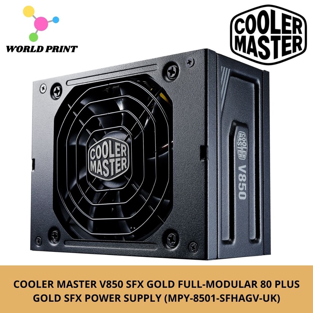 COOLER MASTER V850 SFX GOLD FULL-MODULAR 80 PLUS GOLD SFX POWER