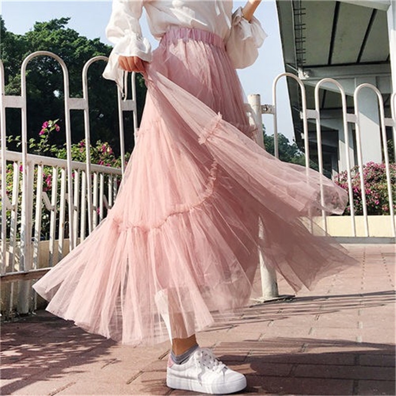 Tulle skirt clearance malaysia