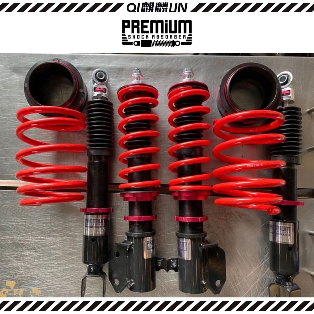 PERODUA KENARI/KELISA PREMIUM P6 HiLo Soft Hard 32 Steps Adjustable Suspension Shock Absorber