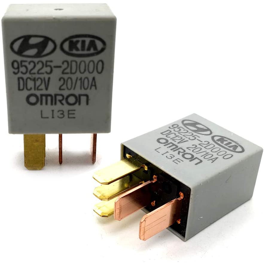 952252D000 OMRON 5Pin Relay, Aircond Relay (Made In Korea) Shopee
