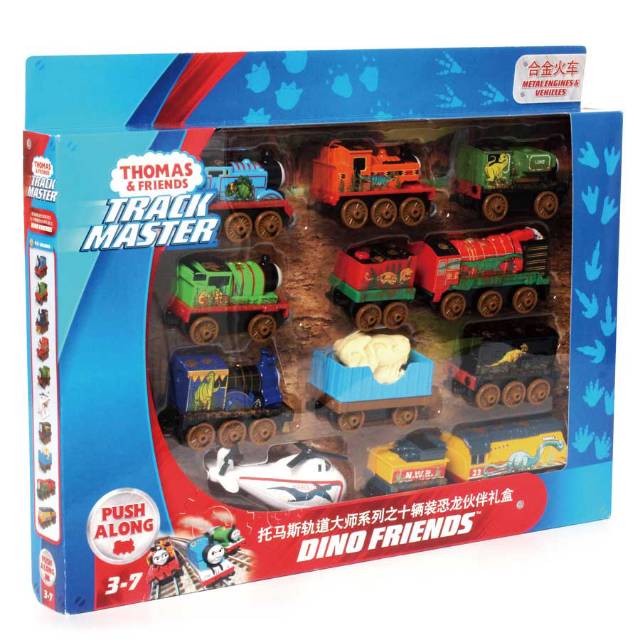 Thomas and Friends Trackmaster Push Along Dino Friends | Shopee Malaysia