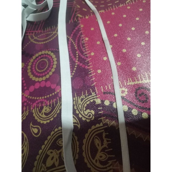 10m getah leper putih 3mm dan 12mm | Shopee Malaysia