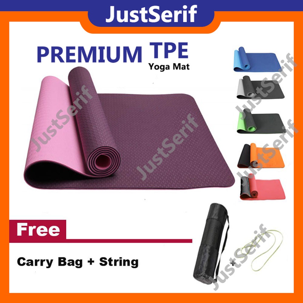 Fitness mat online shopee