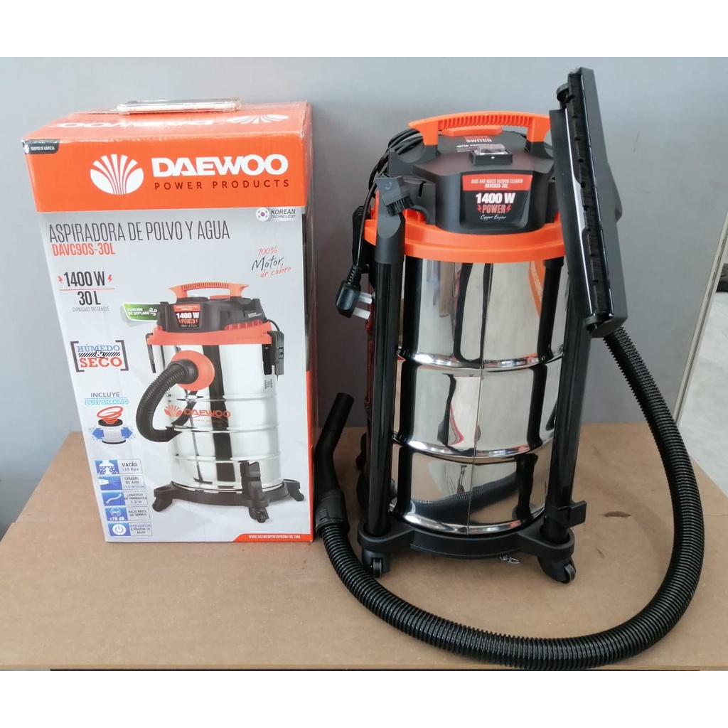 Aspiradora de Polvo y Agua BLACK+DECKER 1400W 15L BDWD15 