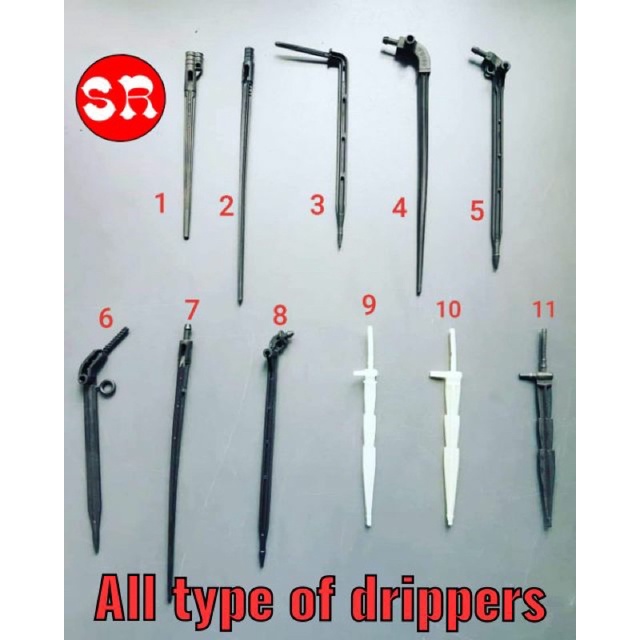 [🔥50pcs/100pcs🔥] DRIPPER FERTIGASI/ Kapilari Fertigasi (1mm / 4mm ...