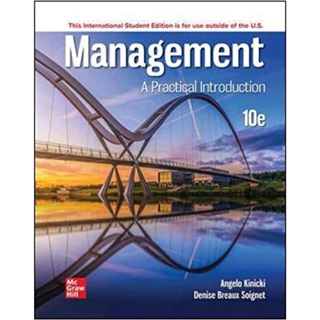 Management A Practical Introduction 10th Edition (New Edition) | Shopee ...