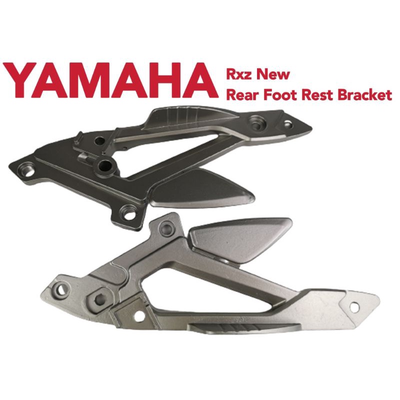 Yamaha Rxz New Rxz 5pv Rear Foot Rest Bracket Footrest Bracket | Shopee ...