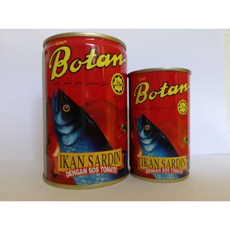 Botan Sardines/Mackerel (425g/155g) | Shopee Malaysia