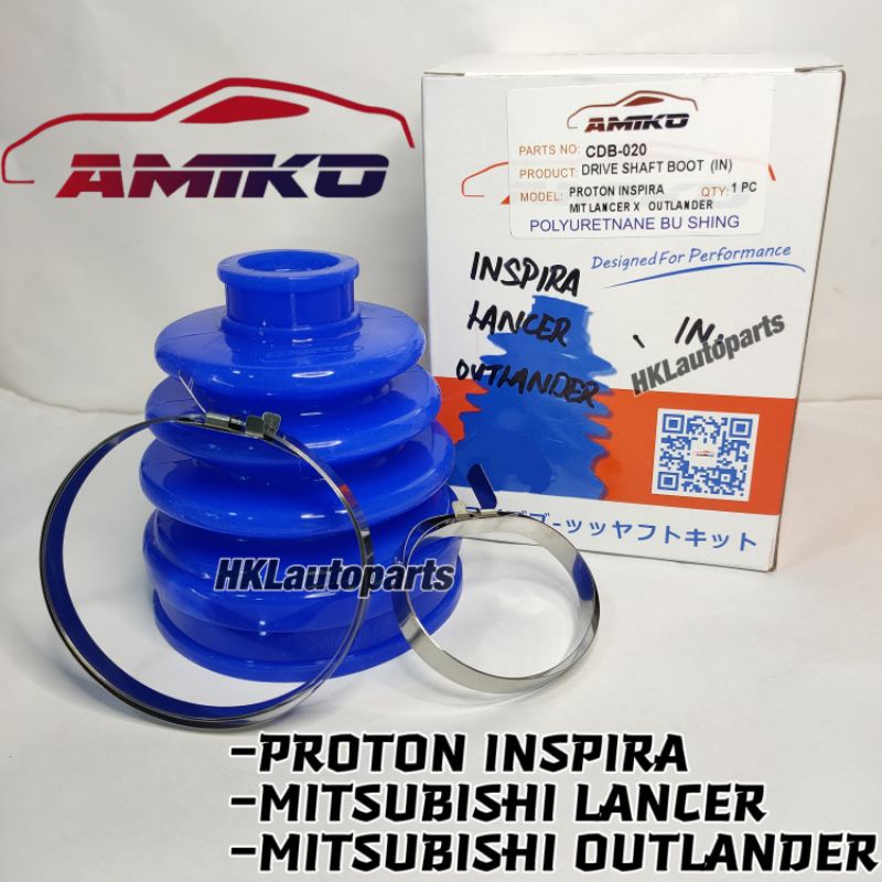 AMIKO DRIVE SHAFT BOOT PROTON WIRA/ISWARA/BLM/INSPIRA/LANCER/OUTLANDER