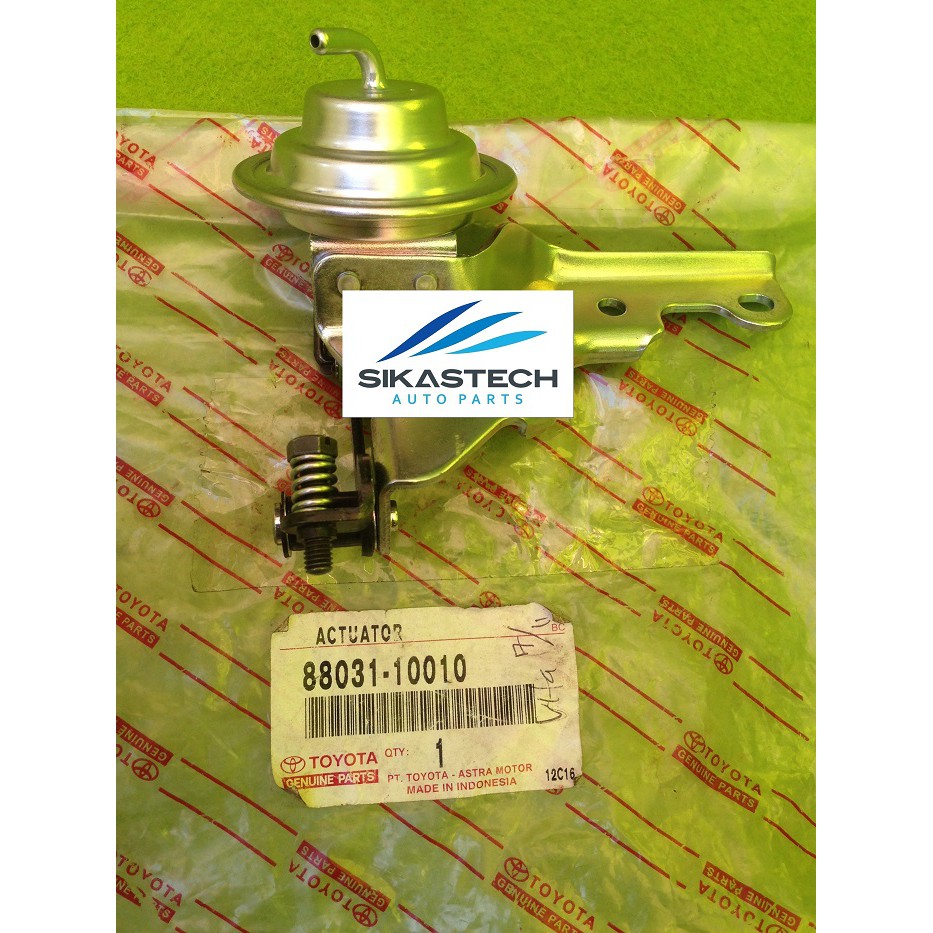 Idleup ACTUATOR SET/VACUUM IDLE UP AC TOYOTA STARLET ORIGINAL Shopee