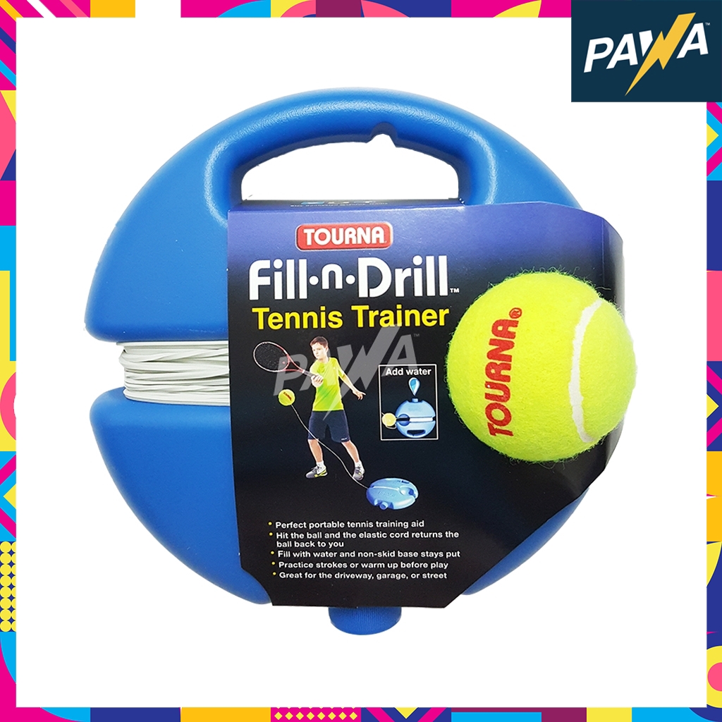 Tourna fill & drill tennis trainer sales