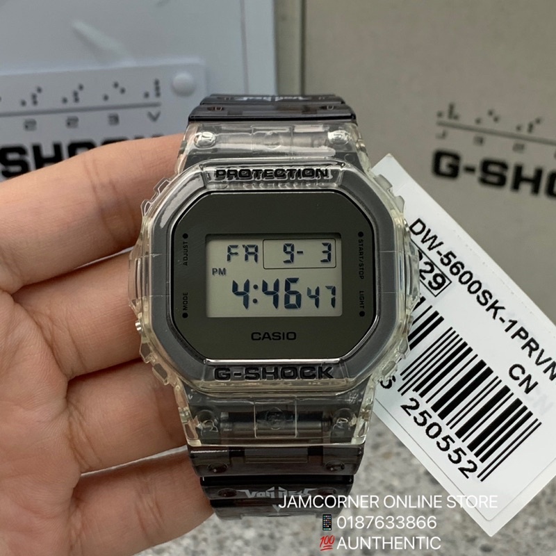 100 ORIGINAL CASIO G SHOCK G Shock x VESSEL collaboration DW