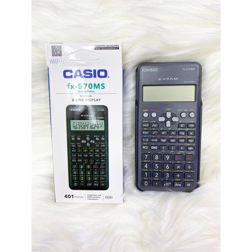Casio fx570MS 2nd Edition (Scientific Calculator) Shopee Malaysia