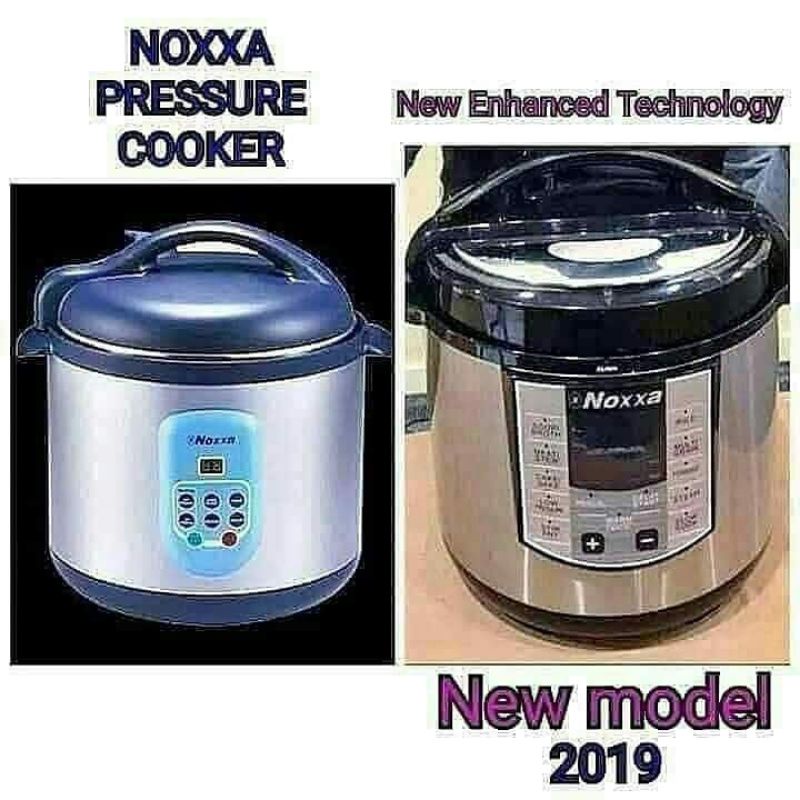 Noxxa pressure cooker 2019 clearance