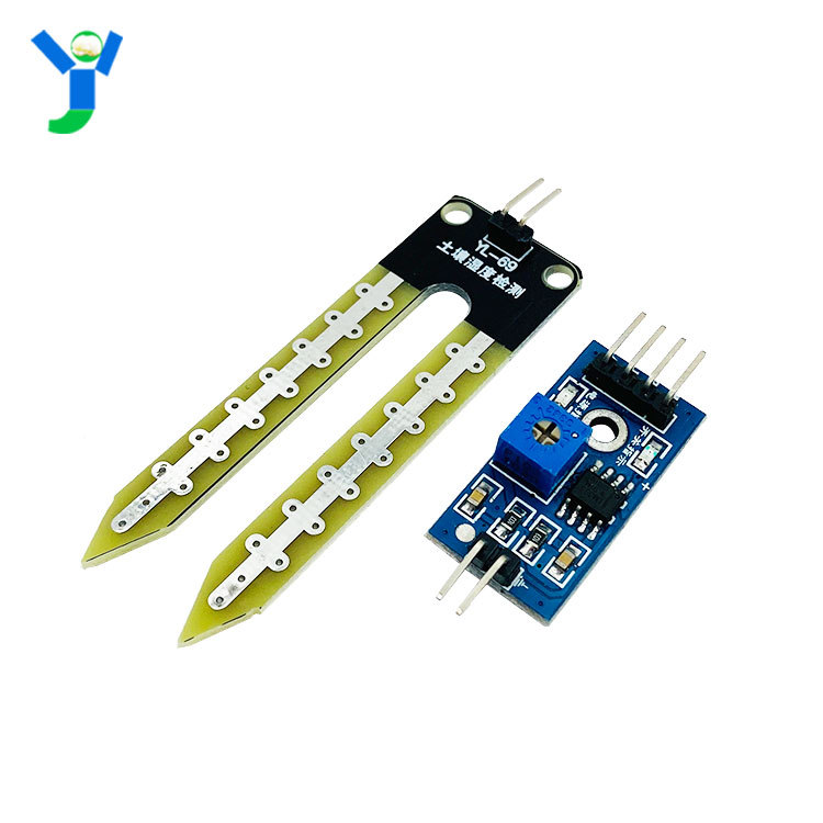Soil Hygrometer Detection Module Humidity Sensor Robot Smart Car ...