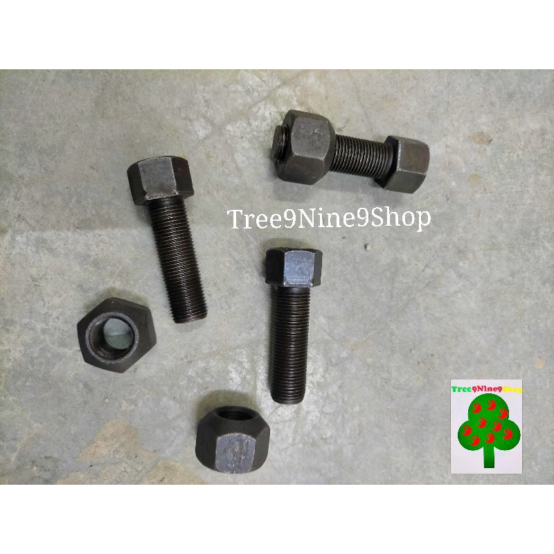 Backhoe CASE 580 Front Hub Bolt & Nut (2WD) Shopee Malaysia