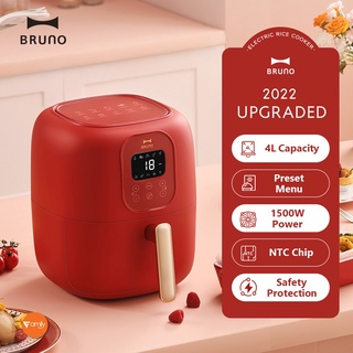 Japan Bruno Upgrade Air Fryer(3.5L) Cute Oil-free Electric Fryer Auto  Multi-Functions Smart Fryer Oven BZK-KZ03