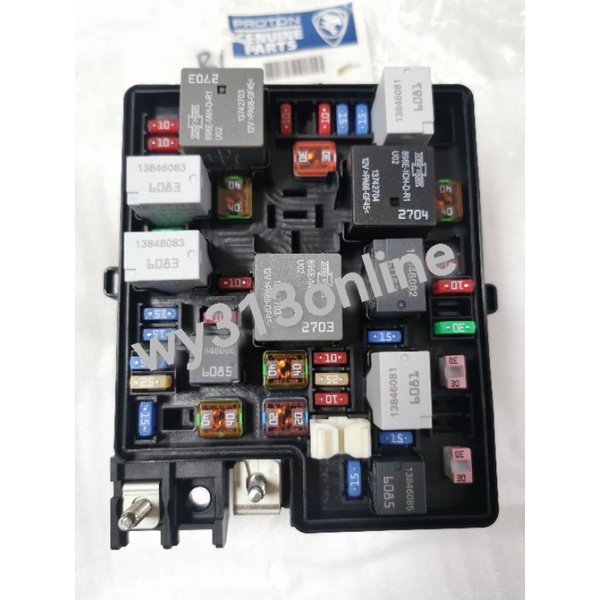 Original Proton Preve Fuse Box UEC Box Pw952998 | Shopee Malaysia