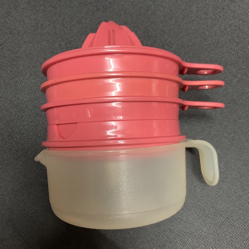 Tupperware Cook's Maid (Grater / Juicer / Egg Separator) 1 set