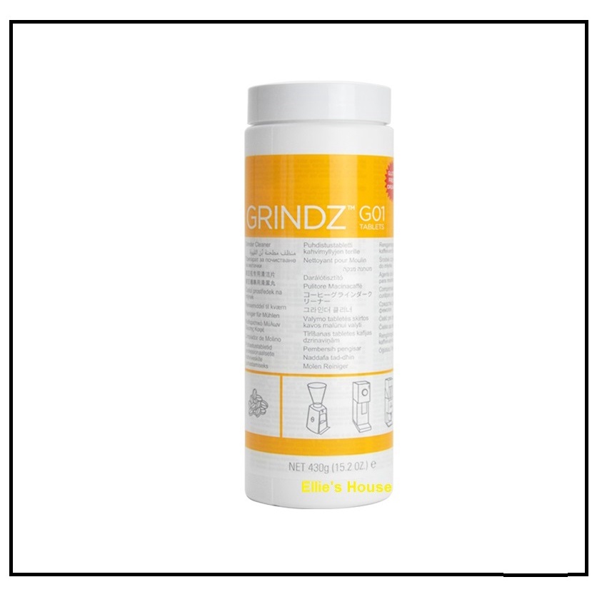 (Free Delivery) Urnex Grindz Coffee Grinder Cleaning Tablets 430g