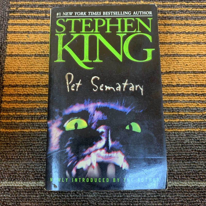 Pet Sematary - Stephen King | Shopee Malaysia