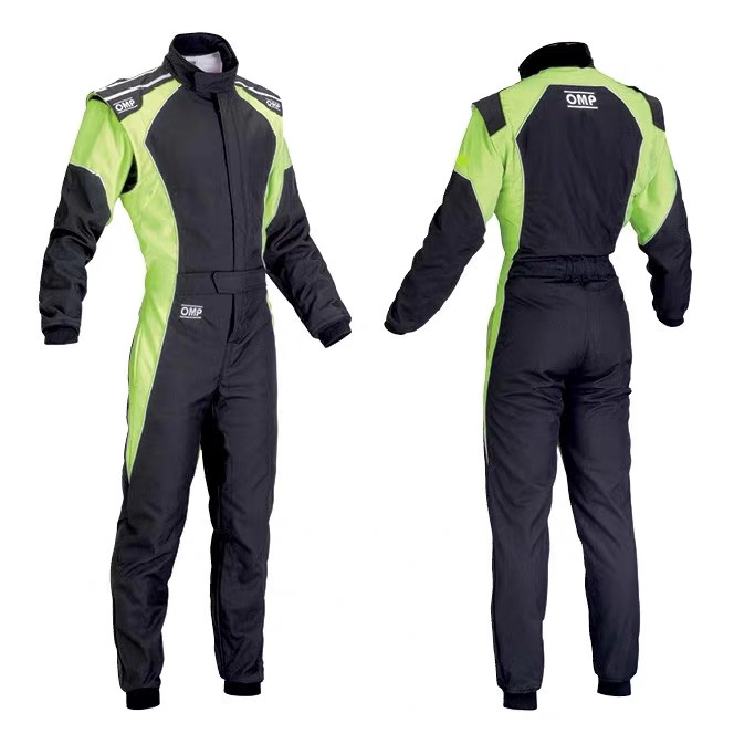 F1 Racing Suit Go kart One Piece Motorcycle Suit Drift Riding fireproof ...