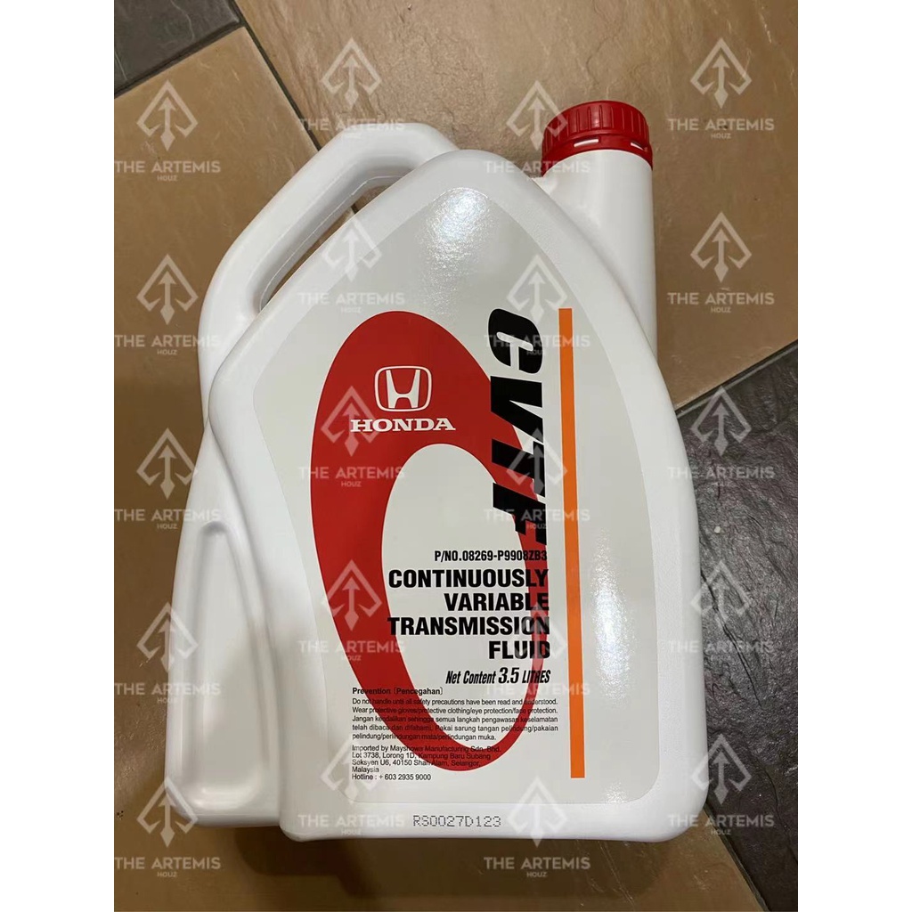 Honda Cvt Transmission Fluid Change Interval