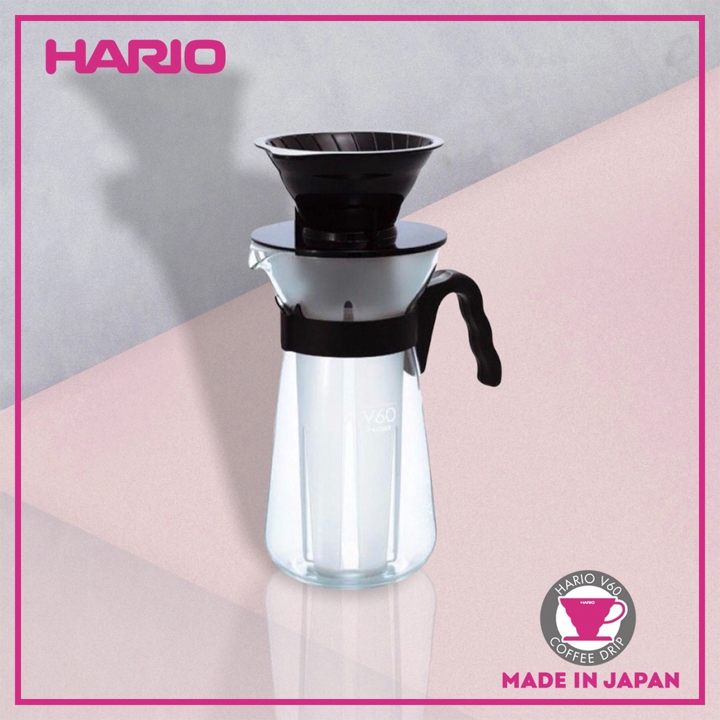 Hario VIC-02B V60 Ice-Coffee Maker