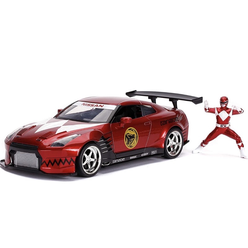 JADA POWER RANGERS SCALE 1/24 | Shopee Malaysia