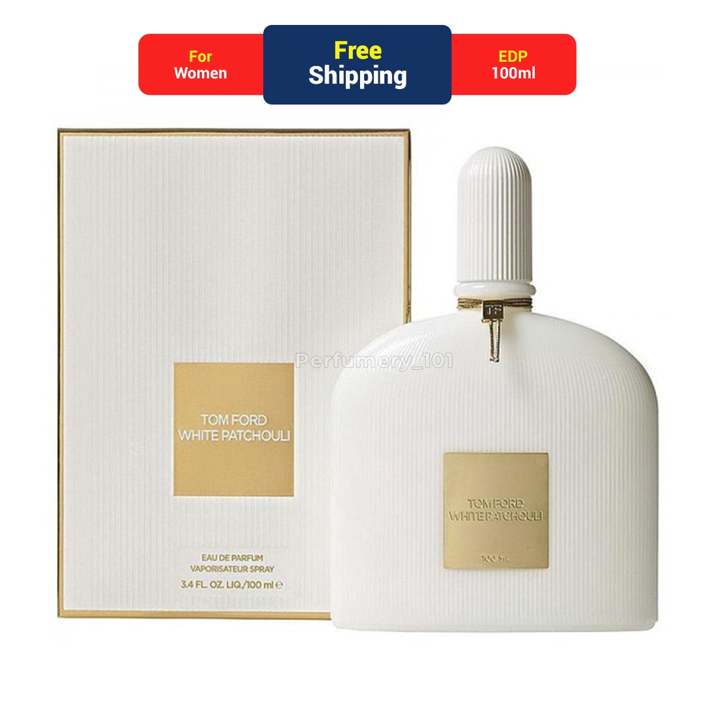 Tom Ford White Patchouli 100ml Eau De Parfum EDP For Women