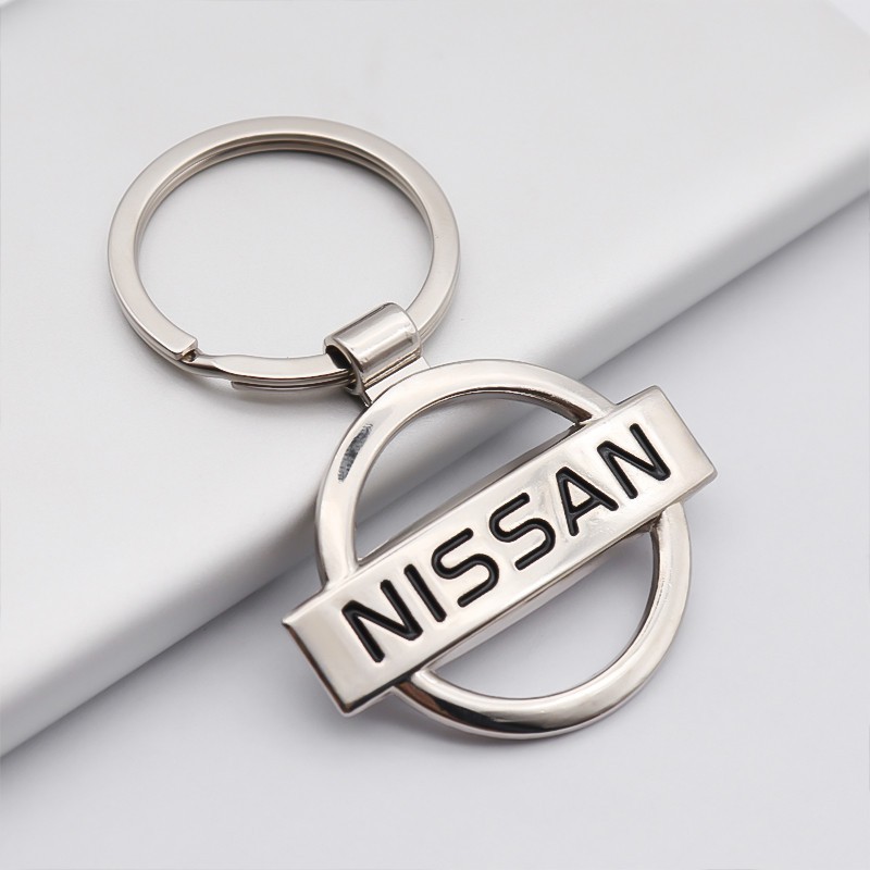 1PC Metal Car Keychain Creative Key Holder Keyring Fashion Key Chain ...