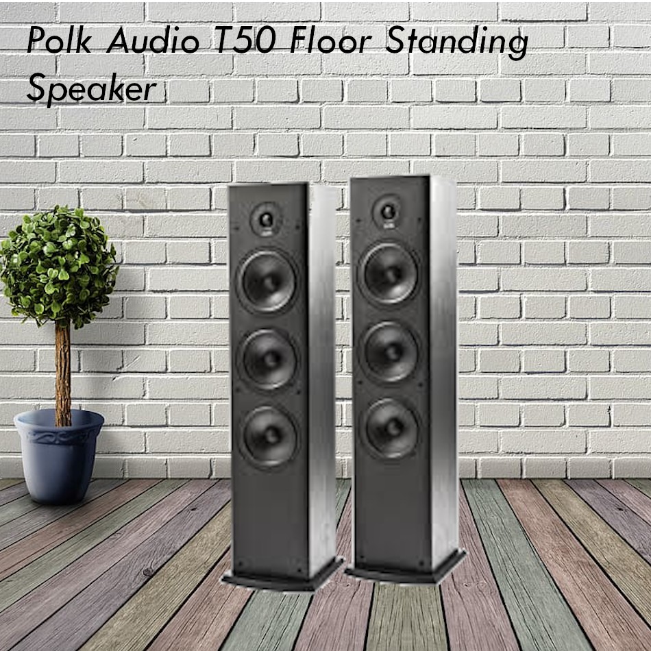 Polk Audio T50 Floor Standing Speaker(pair) Shopee Malaysia