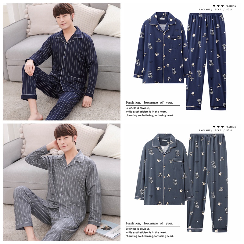 Men's Fashion Sexy Printed Breathable and Comfortable Cotton