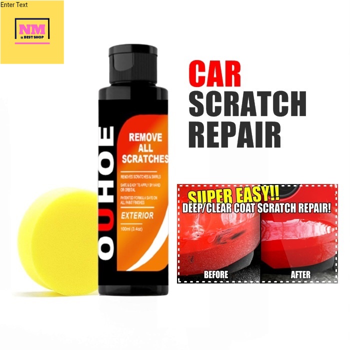 🔥HOT SELLING 🔥Quick Fixing Scratch CAR Repair Remover with Cleaning